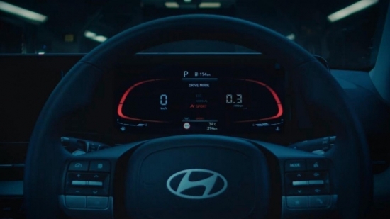 Hyundai Accent 2023 bắt đầu sản xuất: Nội thất cải tiến, trang bị an toàn dày đặc