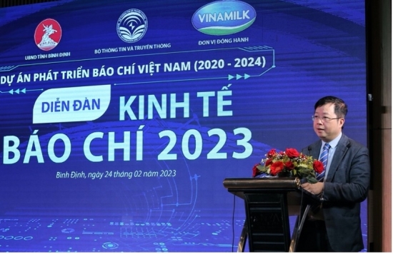 Dự án phát triển báo chí Việt Nam và Vinamilk tổ chức Diễn đàn Kinh tế Báo chí 2023
