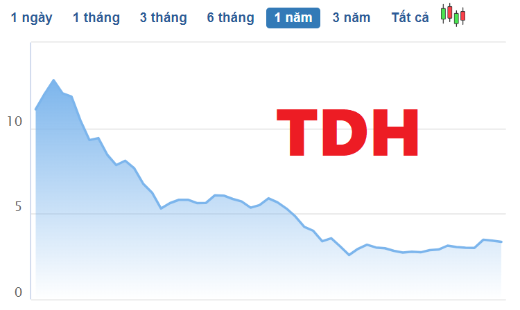 Thuduc House (TDH) tiếp tục bị cưỡng chế thuế gần 91 tỷ đồng