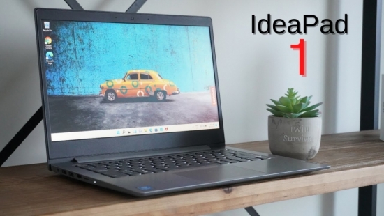 Lenovo IdeaPad 1: Laptop văn phòng giá rẻ nhưng đa nhiệm, hiệu quả cao