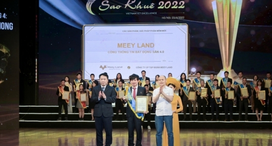 Meey Land được công nhận là doanh nghiệp Khoa học và Công nghệ