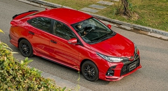 Toyota Vios 2023: Giá cực rẻ, lựa chọn "ăn chắc mặc bền" để chạy dịch vụ