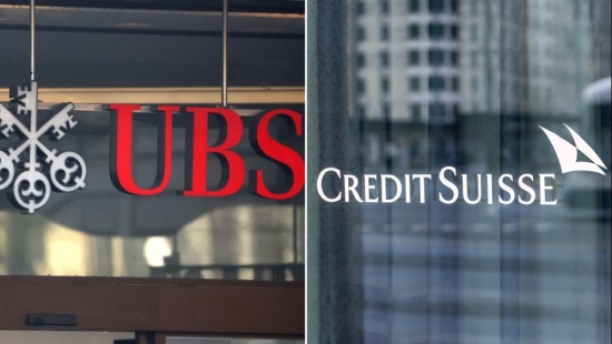 Ngân hàng lớn nhất Thụy Sĩ UBS đồng ý “giải cứu khẩn cấp” Credit Suisse