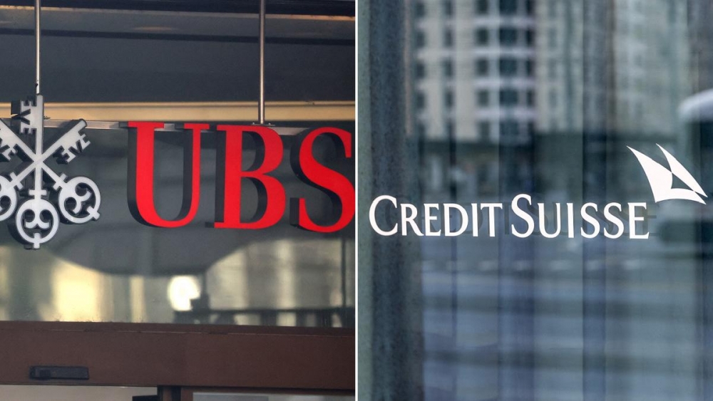 UBS đồng ý mua lại Credit Suisse với giá 3,2 tỷ USD