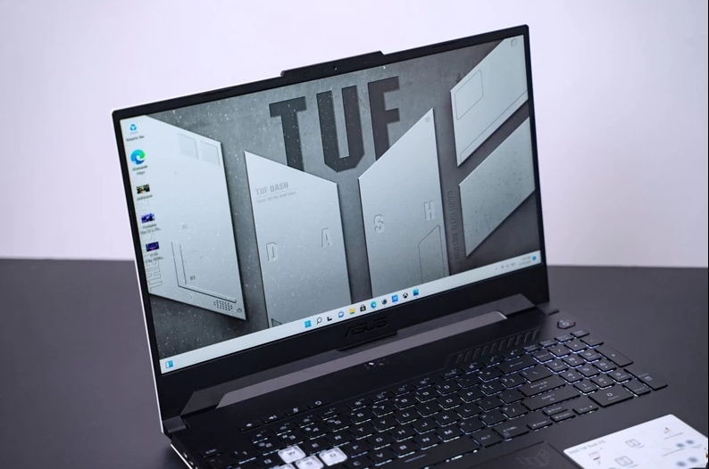 Asus TUF Dash F15: chiếc laptop gaming giá phổ thông, cấu hình vượt trội