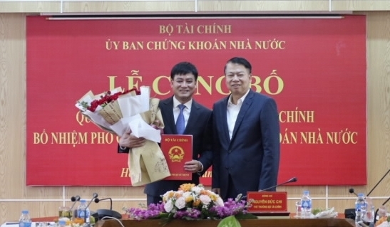 Ông Hoàng Văn Thu được bổ nhiệm giữ chức Phó chủ tịch UBCKNN