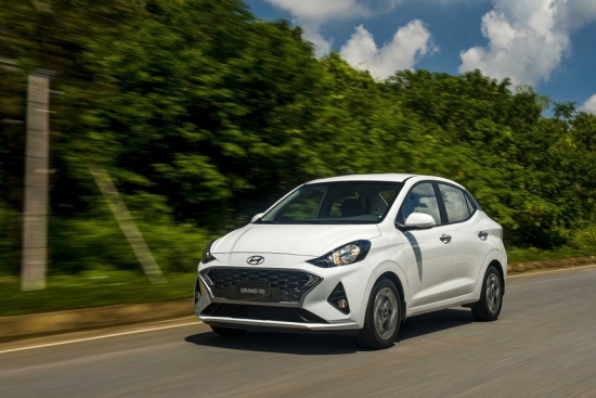 Hyundai Grand i10: "Kẻ thống trị" dòng xe giá rẻ
