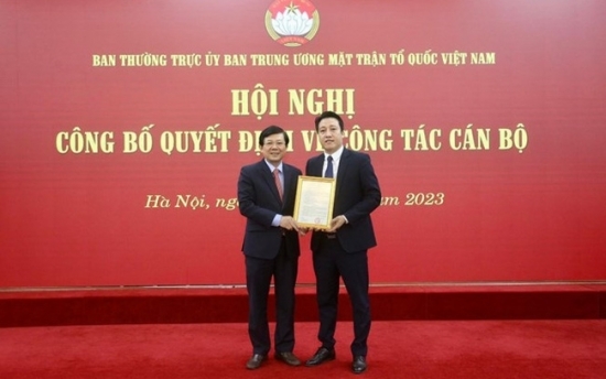 Bổ nhiệm ông Nguyễn Văn Dũng giữ chức Phó Tổng Biên tập Tạp chí Mặt trận