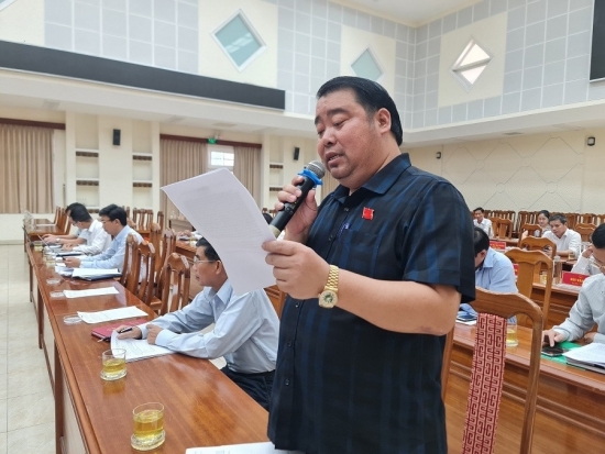 HĐND Quảng Nam cho thôi tư cách đại biểu của ông Nguyễn Viết Dũng, Chủ tịch Tập đoàn Đất Quảng