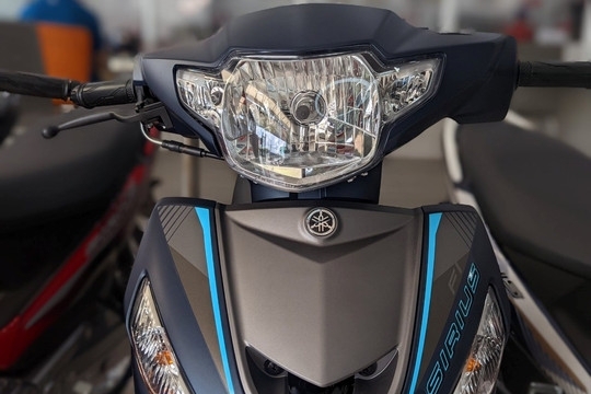 Giá xe máy Yamaha Sirius 2023 mới nhất ngày 24/3: "Rẻ như cho", khó cho Wave Alpha!