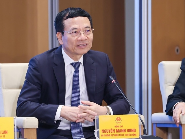 Bộ trưởng Nguyễn Mạnh Hùng: Chuyển đổi số là cơ hội trăm năm để thay đổi thứ hạng quốc gia