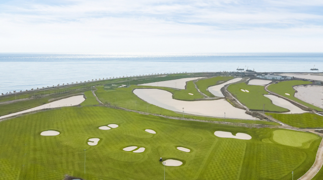 Dragon Golf Links hứa hẹn mang tới những trải nghiệm đáng nhớ cho các golfer.