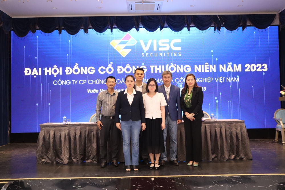 Chứng khoán VICS (VIG) tổ chức thành công Đại hội đồng cổ đông năm 2023