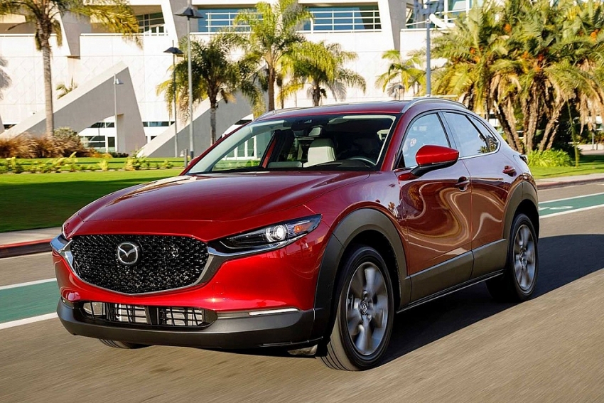 Bảng giá xe Mazda CX-30 cuối tháng 3/2023: Sang trọng, đẳng cấp cùng ưu đãi lớn
