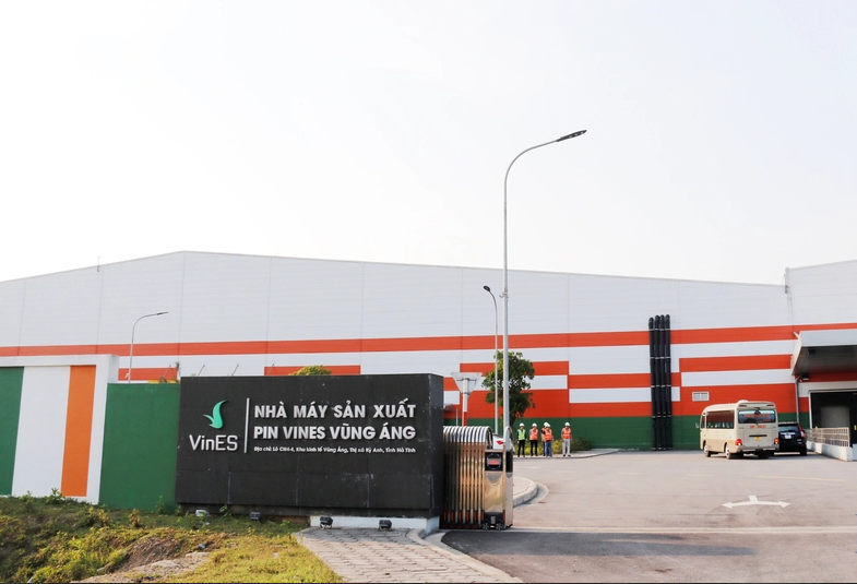 Sắp khánh thành nhà máy sản xuất pin VinES gần 4.000 tỷ tại Hà Tĩnh
