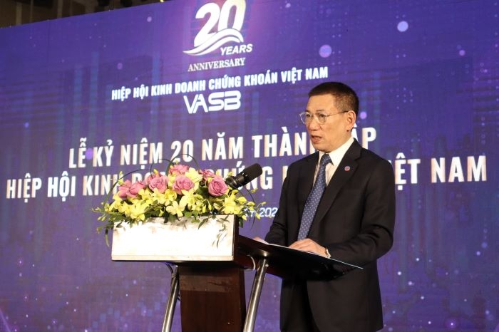 Bộ trưởng Hồ Đức Phớc: VASB góp phần to lớn vào sự phát triển thị trường chứng khoán