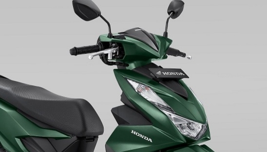 "Người thừa kế" Honda Vision lộ diện, giá chỉ 27 triệu: Diện mạo vượt mặt "tiểu SH"