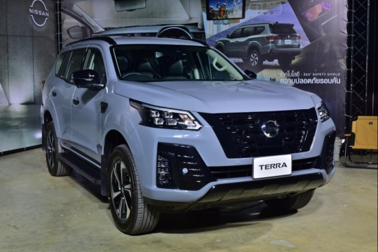 Nissan Terra Sport ra mắt với giá rẻ ngỡ ngàng: “Thách thức” Toyota Fortuner và Hyundai Santa Fe