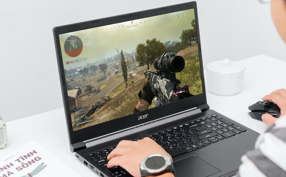 Acer Aspire 7: Trải nghiệm laptop chơi game ấn tượng với mức giá hấp dẫn