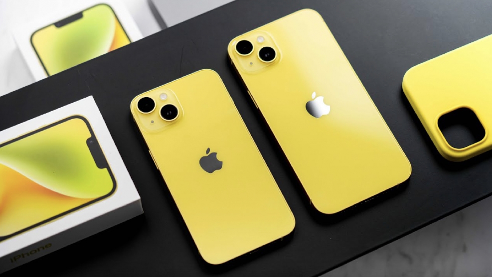 Điện thoại iPhone 14 và iPhone 14 Plus màu vàng: Giảm ‘sốc’ khi vừa ra mắt