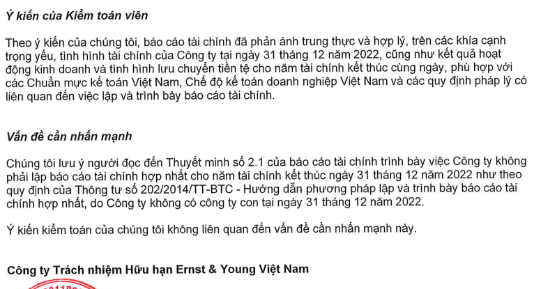 Lãi kỷ lục, cổ phiếu VFG được ra khỏi diện kiểm soát