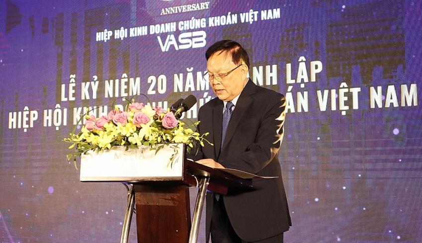 Ông Nguyễn Thanh Kỳ - Chủ tịch Hiệp hội Kinh doanh Chứng khoán Việt Nam (VASB)