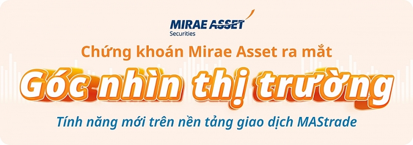 Chứng khoán Mirae Asset ra mắt tính năng mới trên nền tảng giao dịch MAStrade