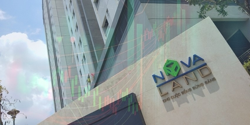 Cổ phiếu NVL thành tâm điểm hút tiền, tăng trần phiên thứ 2 liên tiếp