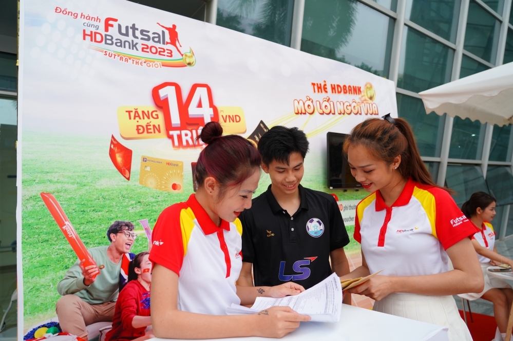 Giải Futsal HDBank 2023: Thay đổi "lịch sử" của giải Futsal VĐQG