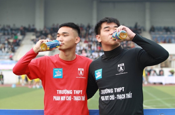 Tài năng trẻ ấn tượng trong ngày chung kết giải bóng đá học sinh THPT Hà Nội - An ninh Thủ đô lần thứ XXI