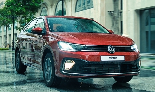 Volkswagen Virtus: Ưu đãi hơn 80 triệu đồng cho chiếc sedan cỡ B đắt nhất thị trường Việt