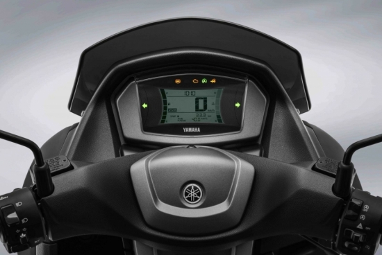 Yamaha trình làng mẫu xe máy với giao diện hoàn hảo, trang bị "trên cơ" SH: Giá "cực mềm"