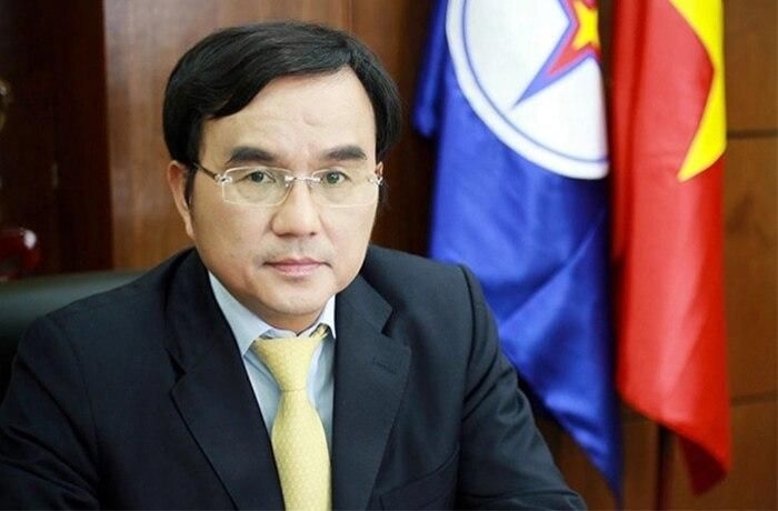 Chủ tịch Hội đồng thành viên Tập đoàn Điện lực Việt Nam (EVN) Dương Quang Thành nghỉ hưu từ ngà 1/5.