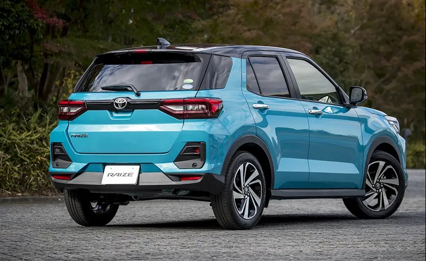 Toyota Raize: "Làn gió trẻ" đầy hấp dẫn trong nhóm SUV đô thị