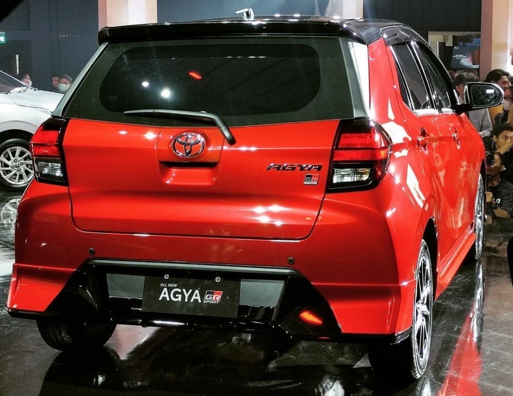 Toyota Wigo 2023 được thay đổi nhiều về ngoại thất