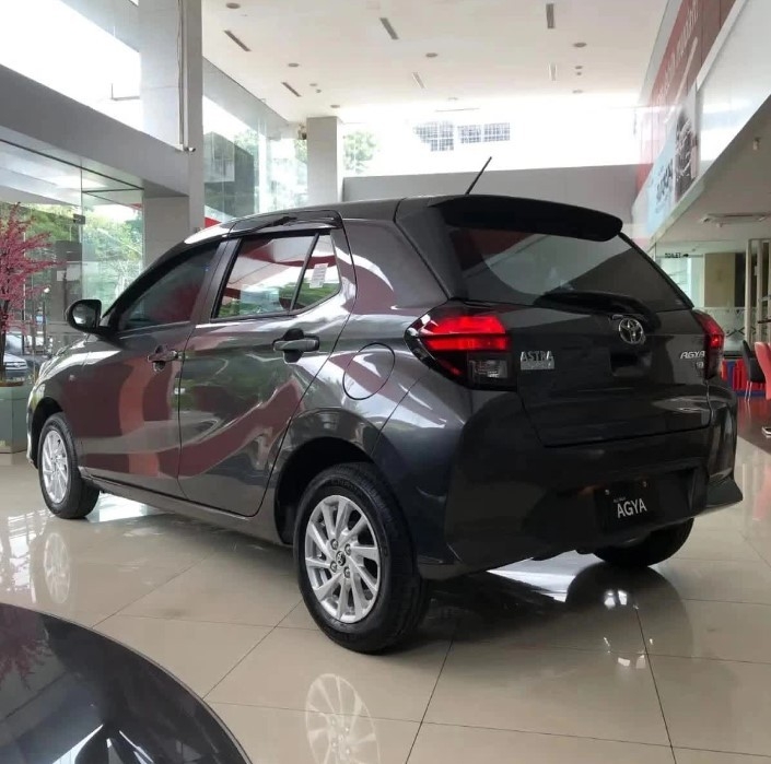 Toyota Wigo 2023 đang được đại lý nhận cọc