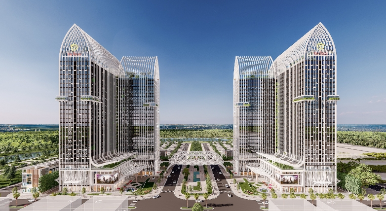 Văn Phú – Invest đầu tư dự án cao cấp mang thương thiệu The Terra tại thành phố Bắc Giang