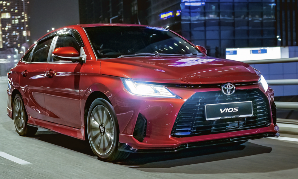 Toyota Vios 2023 ra mắt vào tháng 5