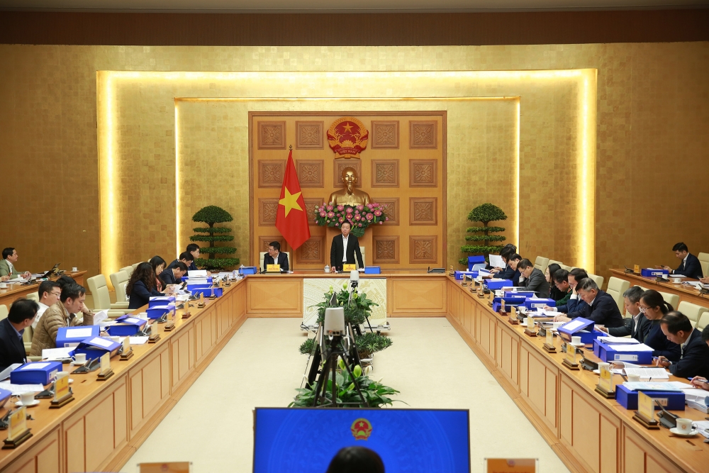 Phó Thủ tướng Trần Hồng Hà chủ trì họp Hội đồng thẩm định Quy hoạch hạ tầng dự trữ, cung ứng xăng dầu, khí đốt quốc gia