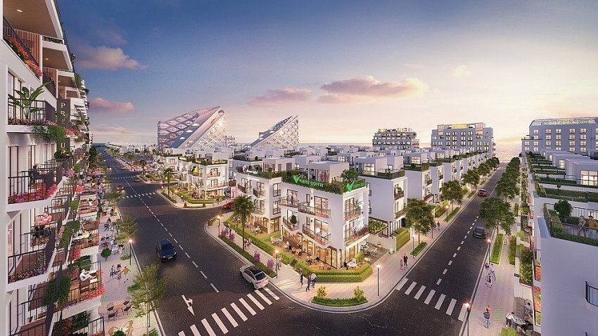 Văn Phú - Invest phát triển đô thị dựa trên các tiêu chuẩn quốc tế (Minh họa: dự án Vlasta – Sầm Sơn)