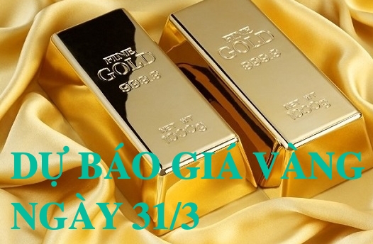 Dự báo giá vàng ngày 31/3/2023: Vàng giảm mạnh?