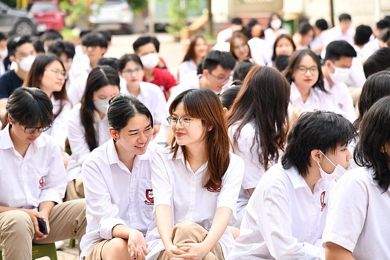 Tuyển sinh lớp 10 công lập tại Hà Nội: Học sinh được đổi khu vực tuyển sinh (Nguồn ảnh: Internet)