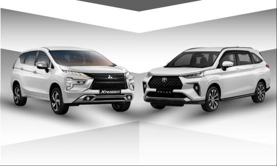"So găng" Mitsubishi Xpander Cross 2023 và Toyota Veloz Cross: Ô tô nào là "Vua" phân khúc MPV?