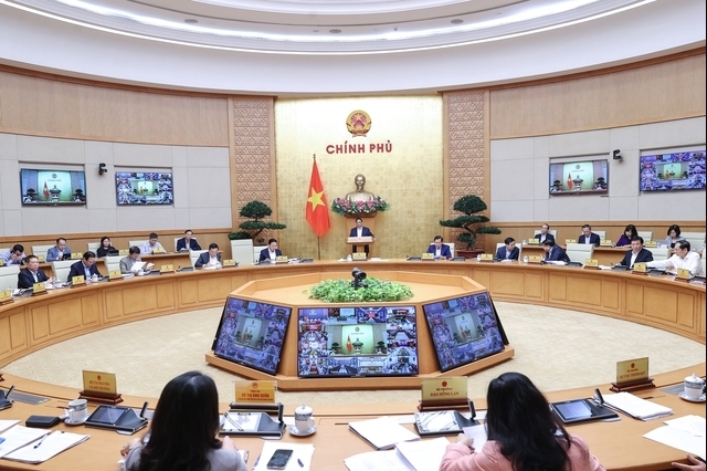 Thủ tướng chủ trì Hội nghị trực tuyến Chính phủ với các địa phương và phiên họp Chính phủ thường kỳ
