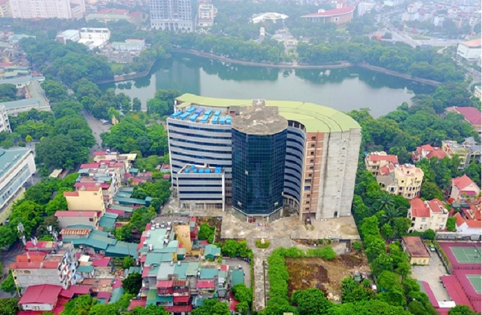 Hà Nội: Bệnh viện nghìn tỷ trở thành phế tích sau hai thập kỷ