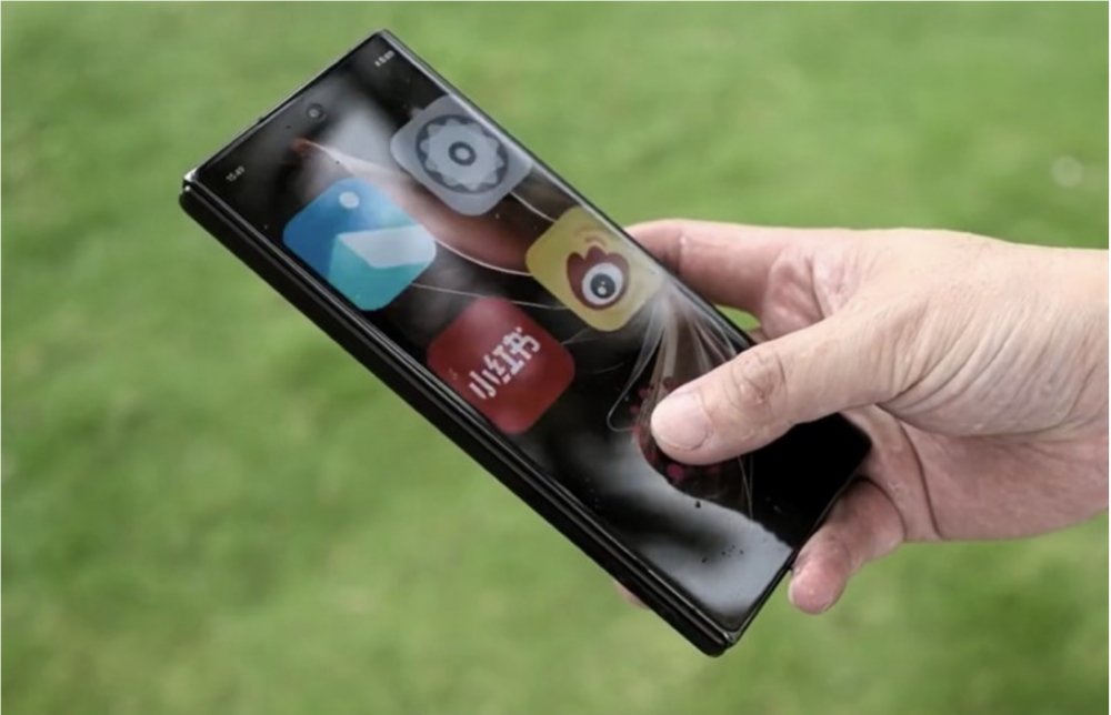Vivo X Fold 2 lộ diện với thiết kế đỉnh cao: Samsung Galaxy Z Fold "bất an" từng ngày