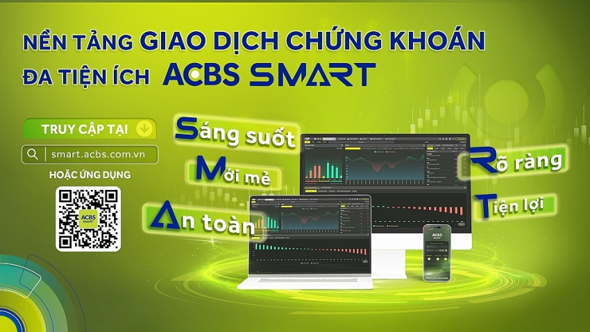 Chứng khoán ACB ra mắt nền tảng giao dịch chứng khoán đa tiện ích -  ACBS Smart