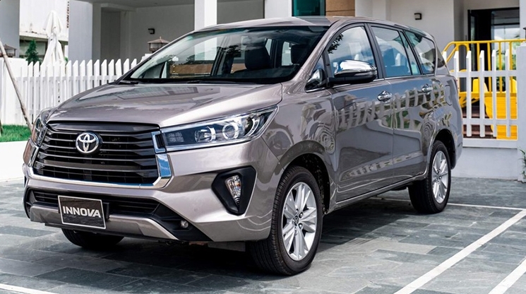 Giá xe Toyota Innova đầu tháng 5/2023: Giá hợp lí cho chiếc xe có độ bền đứng đầu phân khúc