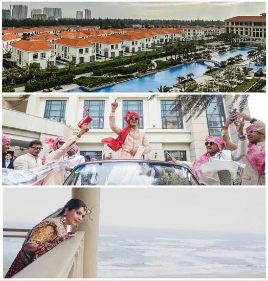 Sheraton Grand Đà Nẵng Resort:Điểm đến lý tưởng cho đám cưới của cặp đôi tỷ phú Ấn Độ