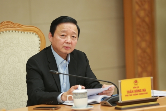 Phó Thủ tướng Trần Hồng Hà chỉ đạo tháo gỡ các điểm nghẽn khi thực hiện Đề án 06